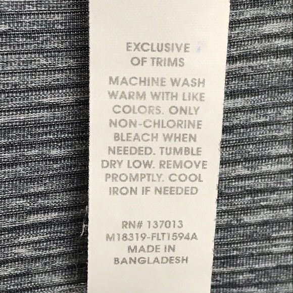 Bally | Striped Fitness Tee - Picture 6 of 6